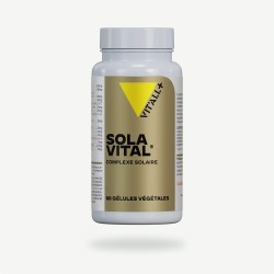 Sola Vital 60 gélules complexe solaire Vit'all+ Vit'all +  dans votre magasin bio en ligne Etiketbio.eu