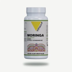 Moringa bio 500 mg extrait standardisé Vit'all+ Vit'all +  dans votre magasin bio en ligne Etiketbio.eu