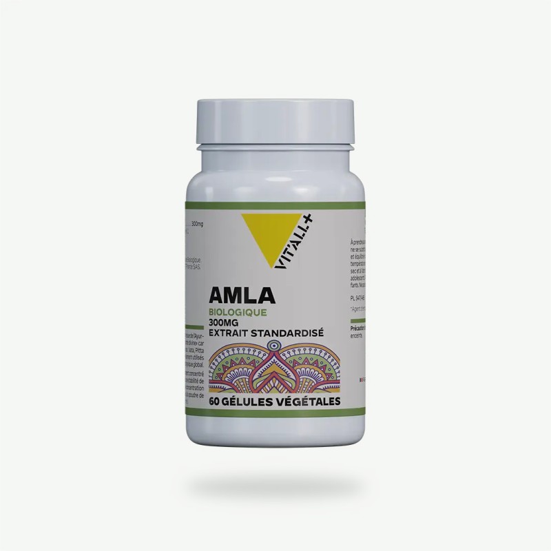 Amla bio 300 mg extrait standardisé Vit'all+ Vit'all +  dans votre magasin bio en ligne Etiketbio.eu