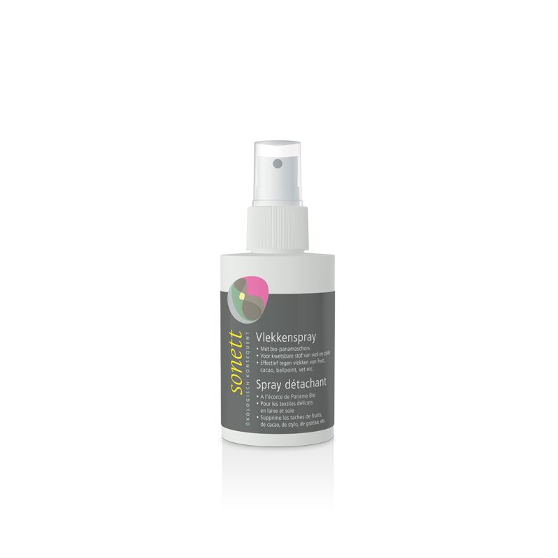 Spray détachant textile 100 ml Sonett Sonett  dans votre magasin bio en ligne Etiketbio.eu