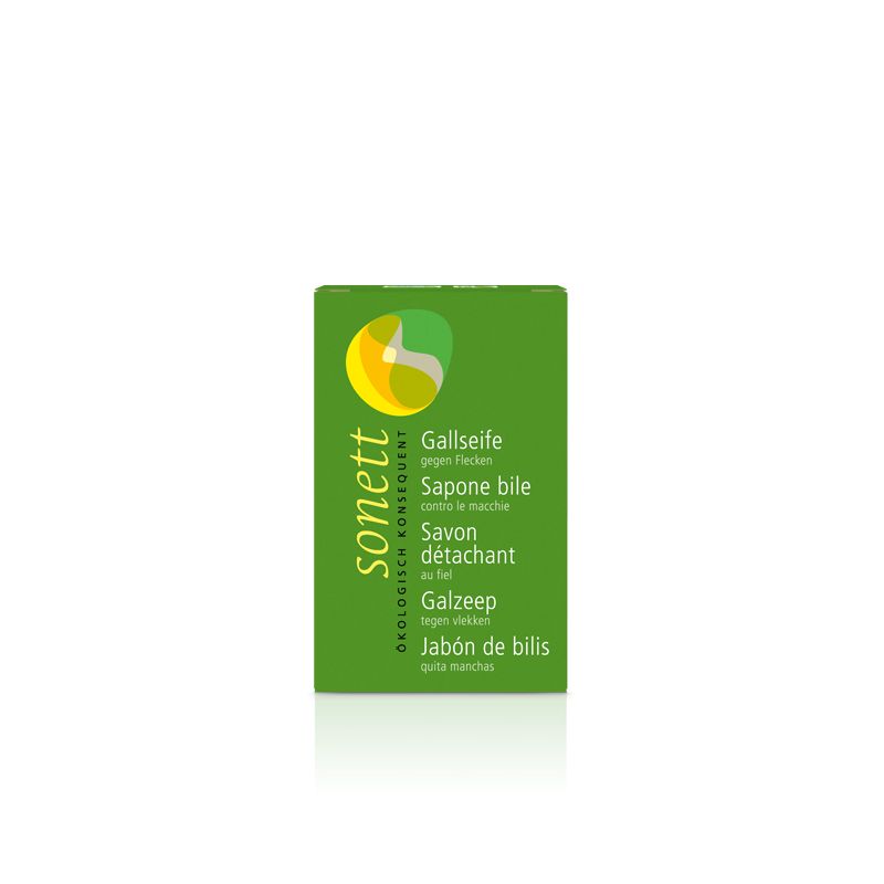 Savon au fiel 100 g Sonett détachant linge Sonett  dans votre magasin bio en ligne Etiketbio.eu