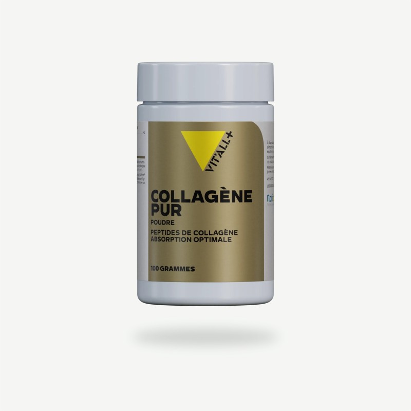 Collagène marin pur poudre 100 g Vit'all+ Vit'all +  dans votre magasin bio en ligne Etiketbio.eu