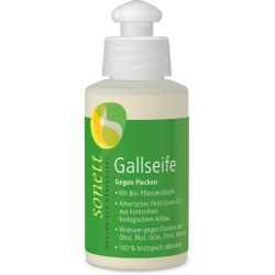 Savon liquide au fiel 120 ml Sonett détachant Sonett  dans votre magasin bio en ligne Etiketbio.eu