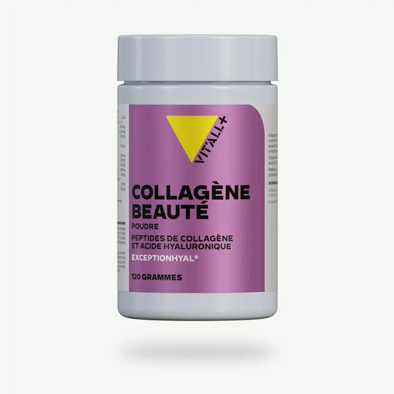 Collagène Beauté poudre 120 g Vit'all+ Vit'all +  dans votre magasin bio en ligne Etiketbio.eu