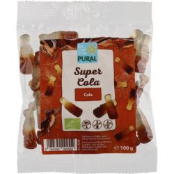 Bonbons bouteilles de cola bio 100g Pural Puraliment  dans votre magasin bio en ligne Etiketbio.eu