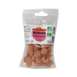 Bonbons eucalyptus bio 120g Abeille Royale Abeille Royale  dans votre magasin bio en ligne Etiketbio.eu