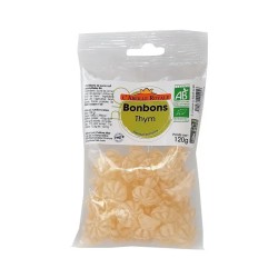 Bonbons au thym bio 120g Abeille Royale Abeille Royale  dans votre magasin bio en ligne Etiketbio.eu