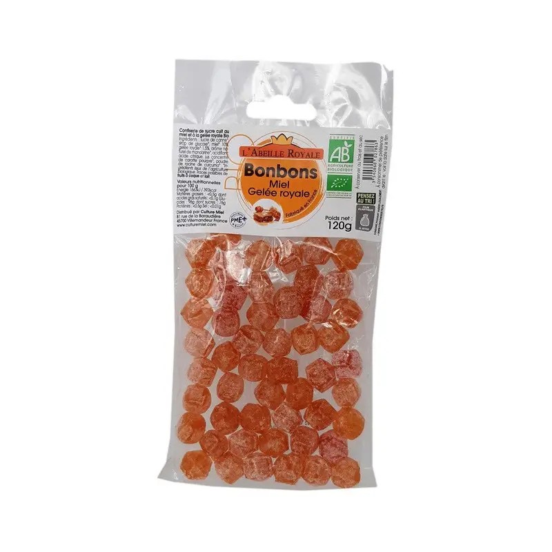 Perles miel gelée royale bio 120g Abeille Royale Abeille Royale  dans votre magasin bio en ligne Etiketbio.eu