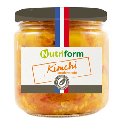 Kimchi lactofermenté bio 380g Nutriform Nutriforme  dans votre magasin bio en ligne Etiketbio.eu