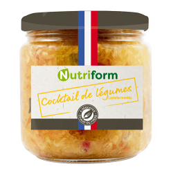 Légumes lactofermentés bio 380g Nutriform