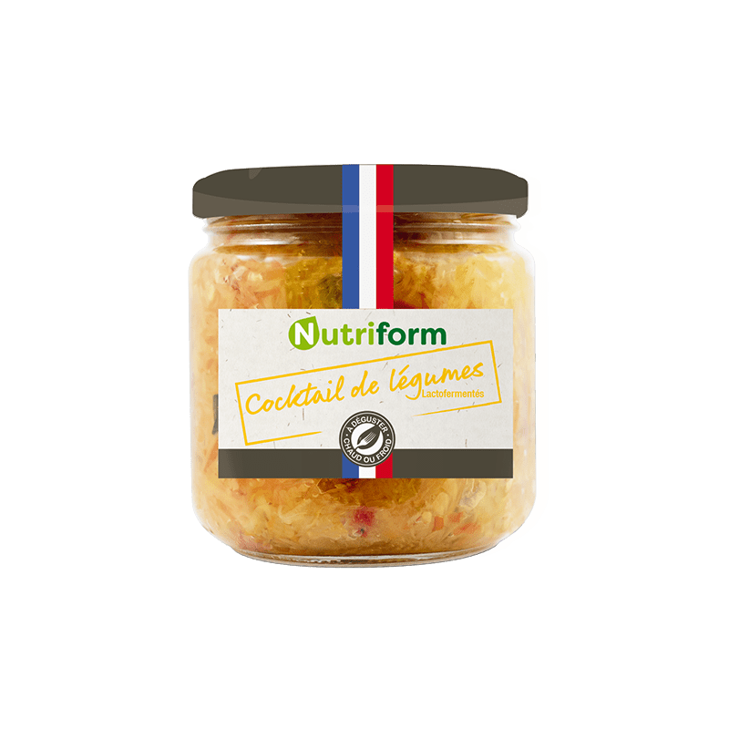 Légumes lactofermentés bio 380g Nutriform