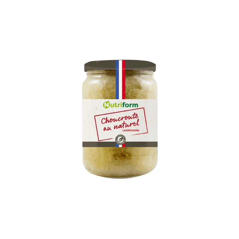 Choucroute au naturel bio Nutriform 790 g