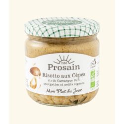 Risotto aux cèpes bio 365g Pro Sain