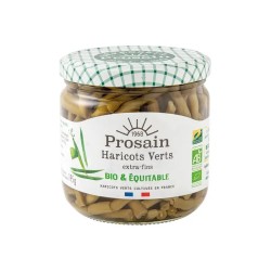 Haricots verts bio Prosain 345g