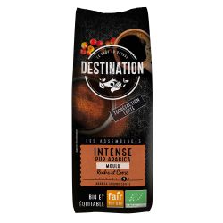Café Intense moulu 250g bio - Destination Destination  dans votre magasin bio en ligne Etiketbio.eu