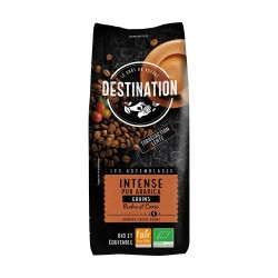 Café Intense grains 1kg bio - Destination Destination  dans votre magasin bio en ligne Etiketbio.eu