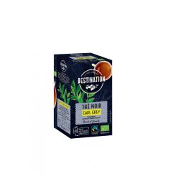 Thé noir Earl Grey 50 sachets - Destination Destination  dans votre magasin bio en ligne Etiketbio.eu