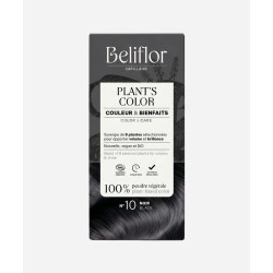 Coloration végétale n°10 Noir Beliflor Beliflor  dans votre magasin bio en ligne Etiketbio.eu