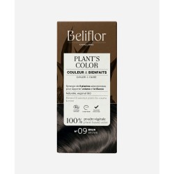 Coloration végétale n°9 Brun Beliflor 100g Beliflor  dans votre magasin bio en ligne Etiketbio.eu