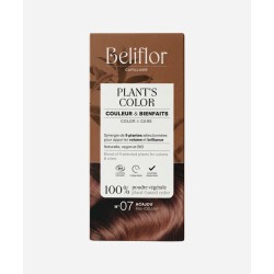 Coloration végétale n°7 Acajou Beliflor Beliflor  dans votre magasin bio en ligne Etiketbio.eu