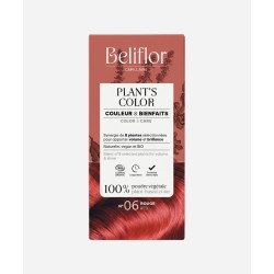 Coloration végétale n°6 Rouge Beliflor Beliflor  dans votre magasin bio en ligne Etiketbio.eu