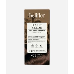 Coloration végétale n°3 Châtain Beliflor 100g Beliflor  dans votre magasin bio en ligne Etiketbio.eu