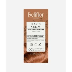 Coloration végétale n°5 Caramel Beliflor 100g Beliflor  dans votre magasin bio en ligne Etiketbio.eu