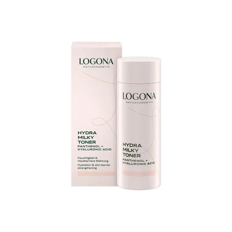 Lotion tonique Hydra Milky Toner Logona Logona  dans votre magasin bio en ligne Etiketbio.eu