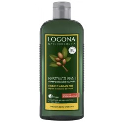 Shampooing restructurant argan 250ml Logona Logona  dans votre magasin bio en ligne Etiketbio.eu