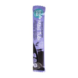 Réglisse douce Maxi Tubi 28g bio TerraSana TerraSana  dans votre magasin bio en ligne Etiketbio.eu