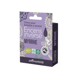 Encens inversé myrrhe - Les Encens du Monde Les encens du monde  dans votre magasin bio en ligne Etiketbio.eu