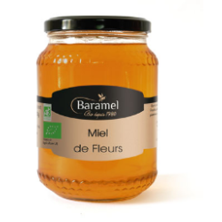 Miel de fleurs 1kg bio - Baramel Baramel  dans votre magasin bio en ligne Etiketbio.eu