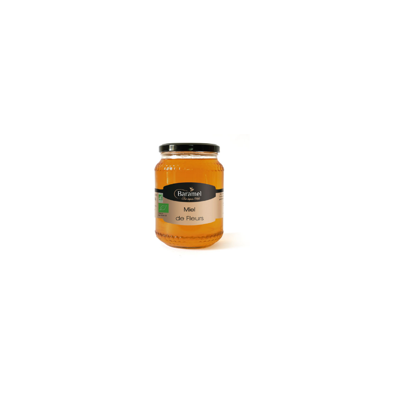 Miel de fleurs 1kg bio - Baramel Baramel  dans votre magasin bio en ligne Etiketbio.eu
