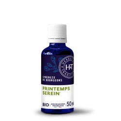 Printemps Serein Gemmo Synergie bio 50ml Herbes et Traditions  dans votre magasin bio en ligne Etiketbio.eu