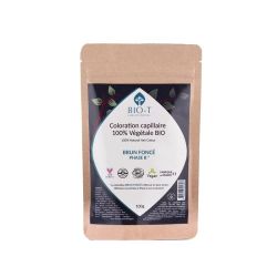 Coloration végétale Brun Foncé B 100g BIO-T Bio t  dans votre magasin bio en ligne Etiketbio.eu