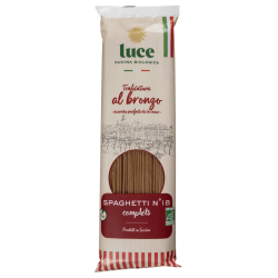 Spaghetti complets bronze 500g bio - Luce Luce  dans votre magasin bio en ligne Etiketbio.eu