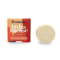 Shampoing solide cheveux secs Hydra Intense Lamazuna  dans votre magasin bio en ligne Etiketbio.eu