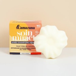 Après-shampoing solide Soin Miracle Lamazuna Lamazuna  dans votre magasin bio en ligne Etiketbio.eu