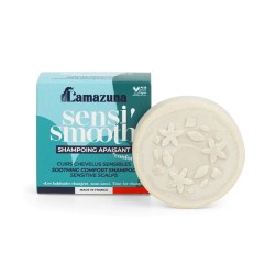 Shampoing solide apaisant Sensi'Smooth Lamazuna  dans votre magasin bio en ligne Etiketbio.eu