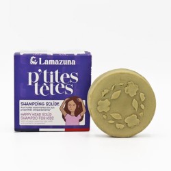 Shampoing solide enfant P'tites Têtes Lamazuna La Chanteracoise  dans votre magasin bio en ligne Etiketbio.eu