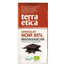 TABLETTE CHOCOLAT NOIR 85% DE CACAO MADAGASCAR 100G CC