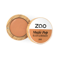 Baume blush bronzer Magic Pop 293 Zao Zao  dans votre magasin bio en ligne Etiketbio.eu