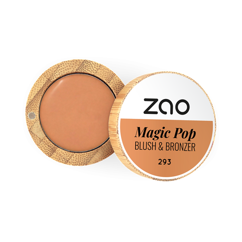 Baume blush bronzer Magic Pop 293 Zao Zao  dans votre magasin bio en ligne Etiketbio.eu