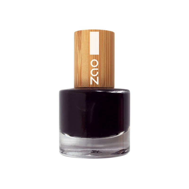 Vernis à ongles noir 644 Zao Zao  dans votre magasin bio en ligne Etiketbio.eu