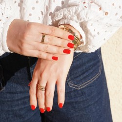 Vernis à ongles rouge carmin 650 Zao Zao  dans votre magasin bio en ligne Etiketbio.eu