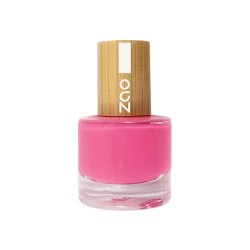 Vernis à ongles rose fuchsia 657 Zao Zao  dans votre magasin bio en ligne Etiketbio.eu