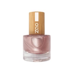 Vernis à ongles champagne rosé 658 Zao Zao  dans votre magasin bio en ligne Etiketbio.eu