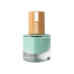 Vernis à ongles vert d'eau 660 Zao Zao  dans votre magasin bio en ligne Etiketbio.eu