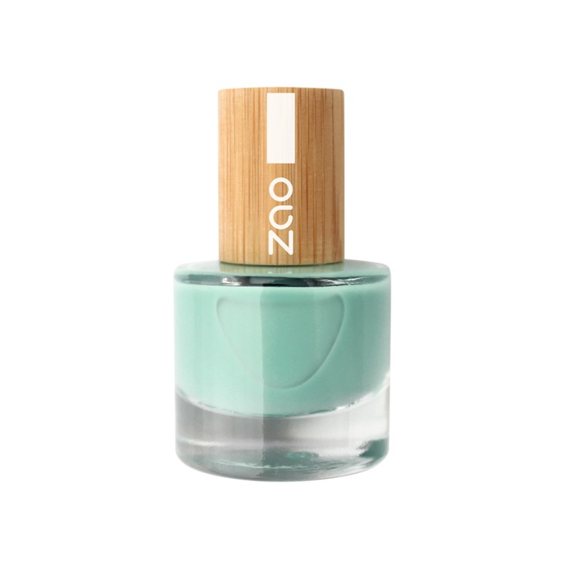 Vernis à ongles vert d'eau 660 Zao Zao  dans votre magasin bio en ligne Etiketbio.eu
