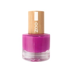Vernis à ongles fuchsia foncé 661 Zao Zao  dans votre magasin bio en ligne Etiketbio.eu